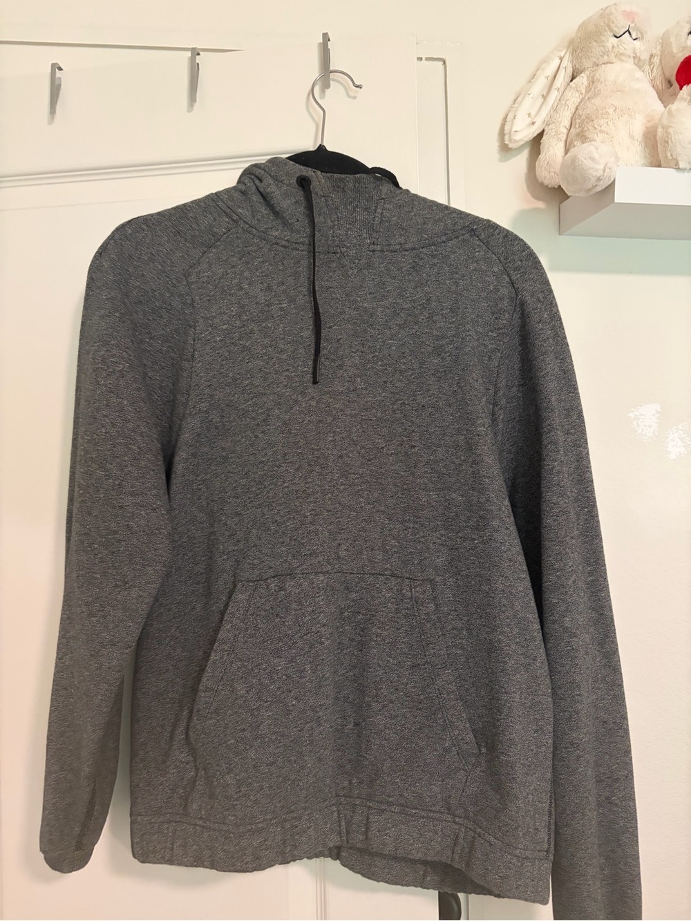 lululemon athletica Heather Gray Utility Hoodie Jacket
